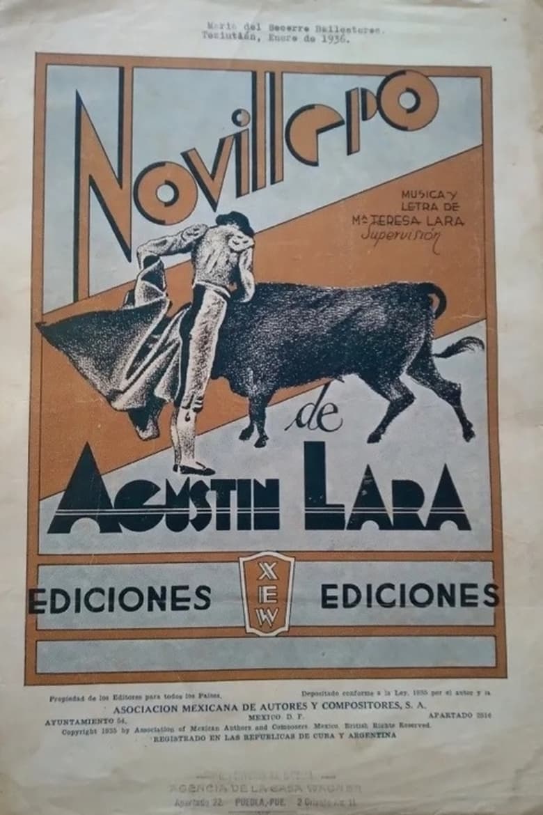 Poster of Novillero