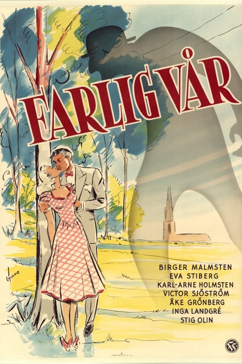 Poster of Farlig vår