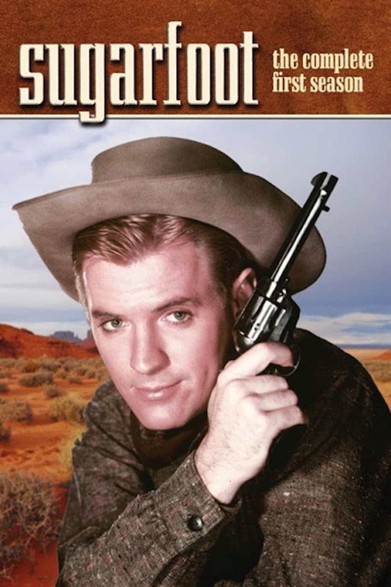 Poster of Episodes in Sugarfoot - Season 1 - Season 1