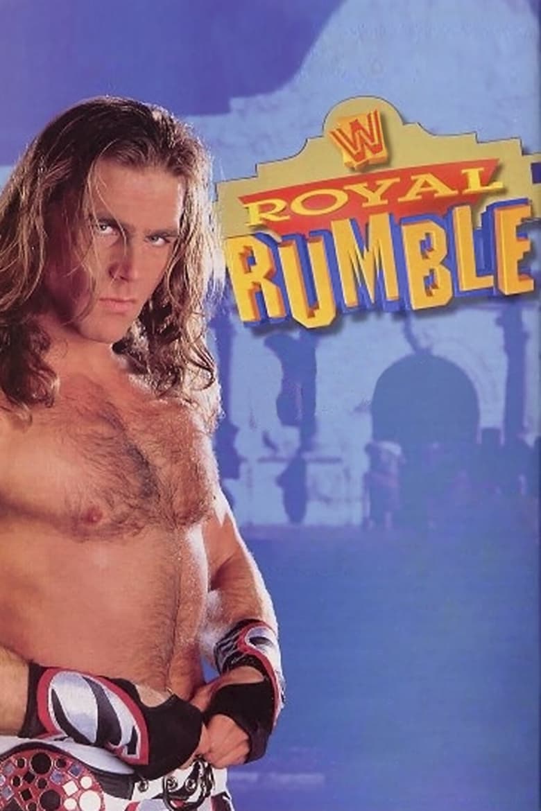 Poster of WWE Royal Rumble 1997