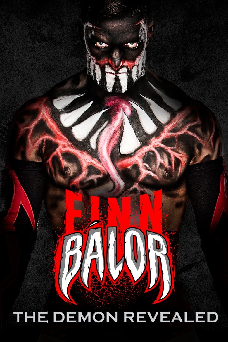 Poster of Finn Bálor The Demon Revealed