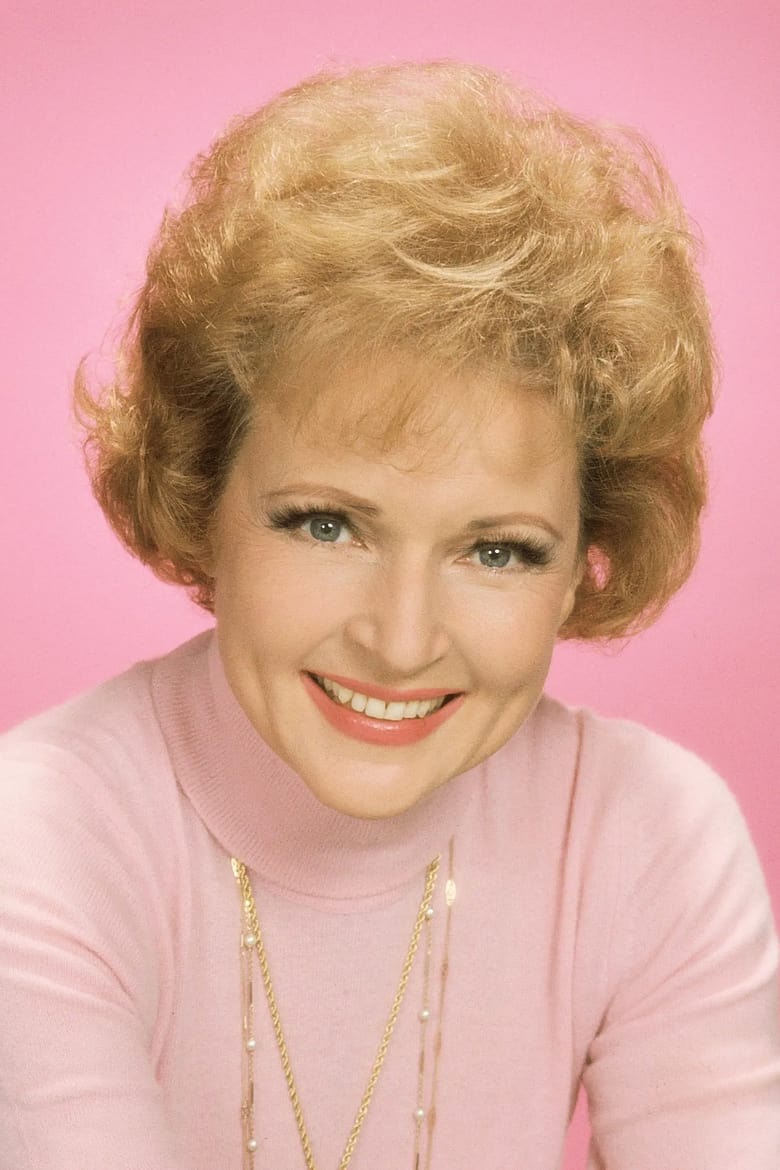 Portrait of Betty White