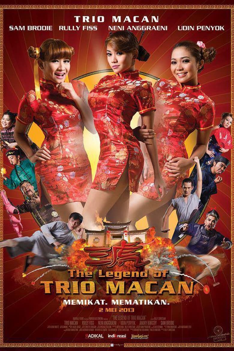 Poster of The Legend of Trio Macan