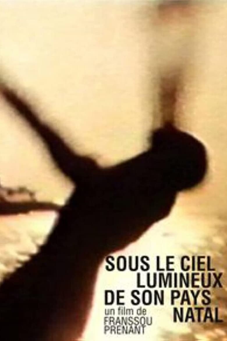 Poster of Sous le ciel lumineux de son pays natal