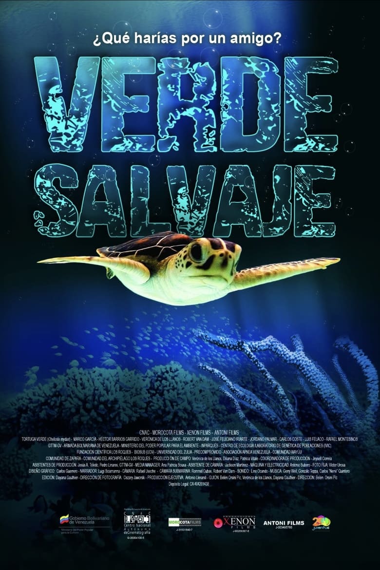 Poster of Verde Salvaje