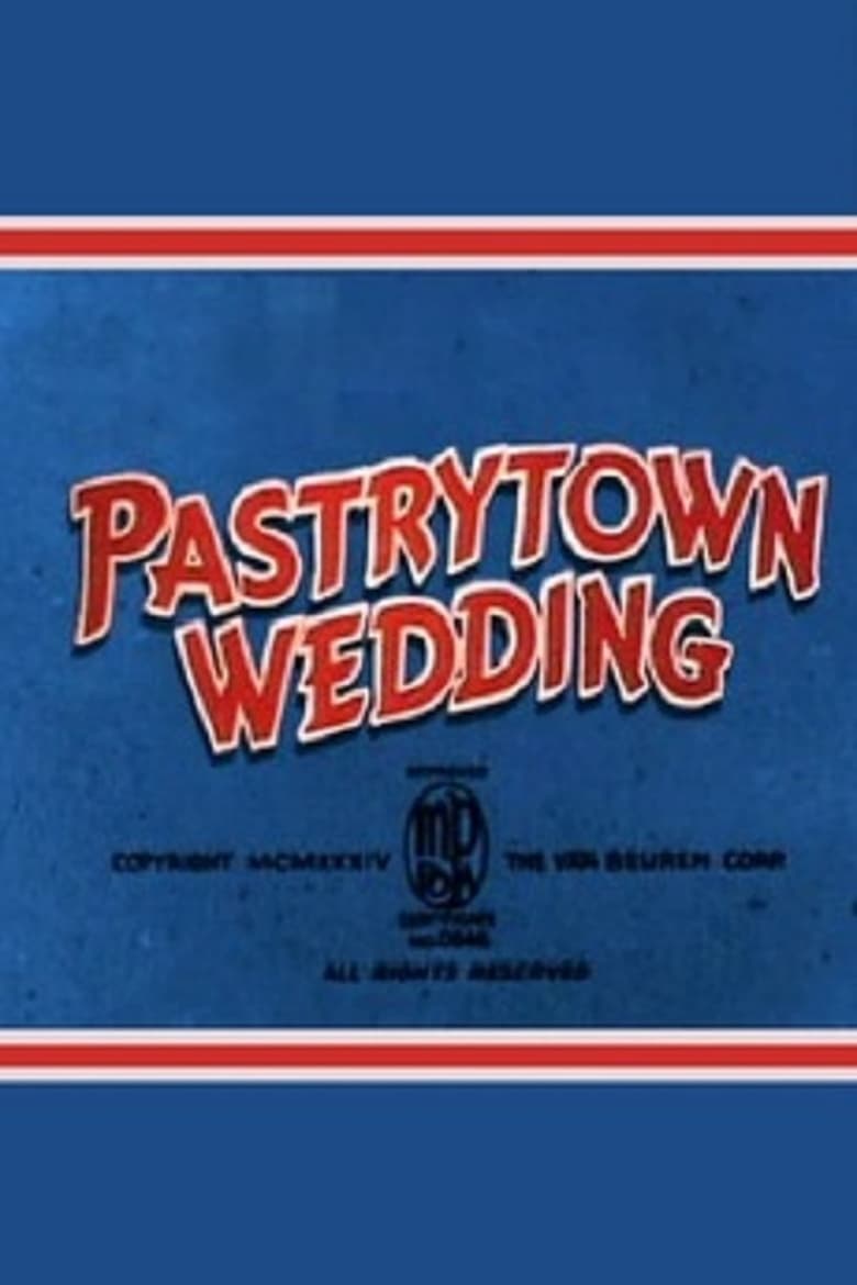 Poster of Pastry Town Wedding