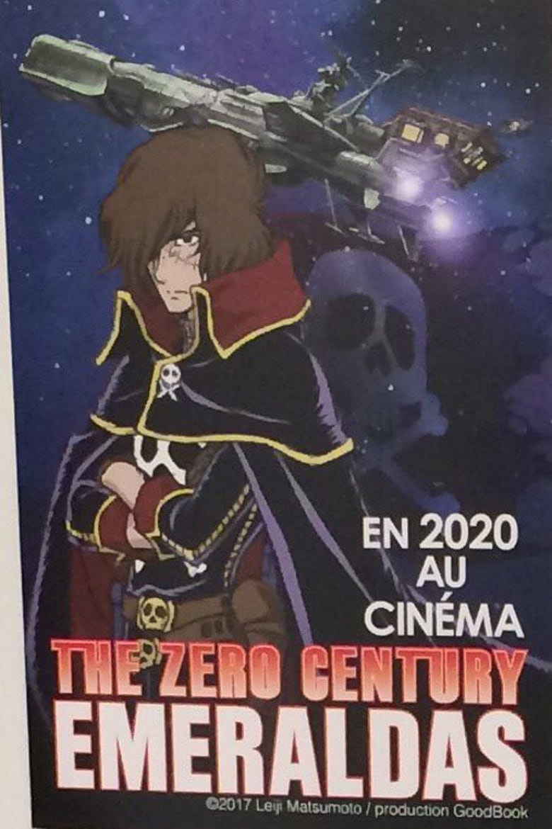 Poster of The Zero Century: Harlock