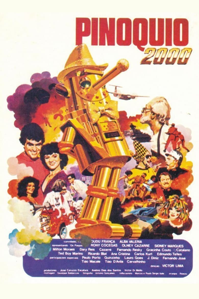 Poster of Os Paspalhões em Pinóquio 2000