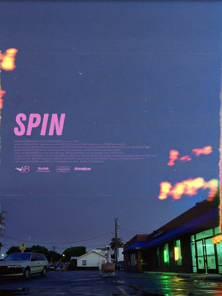 Poster of Spin