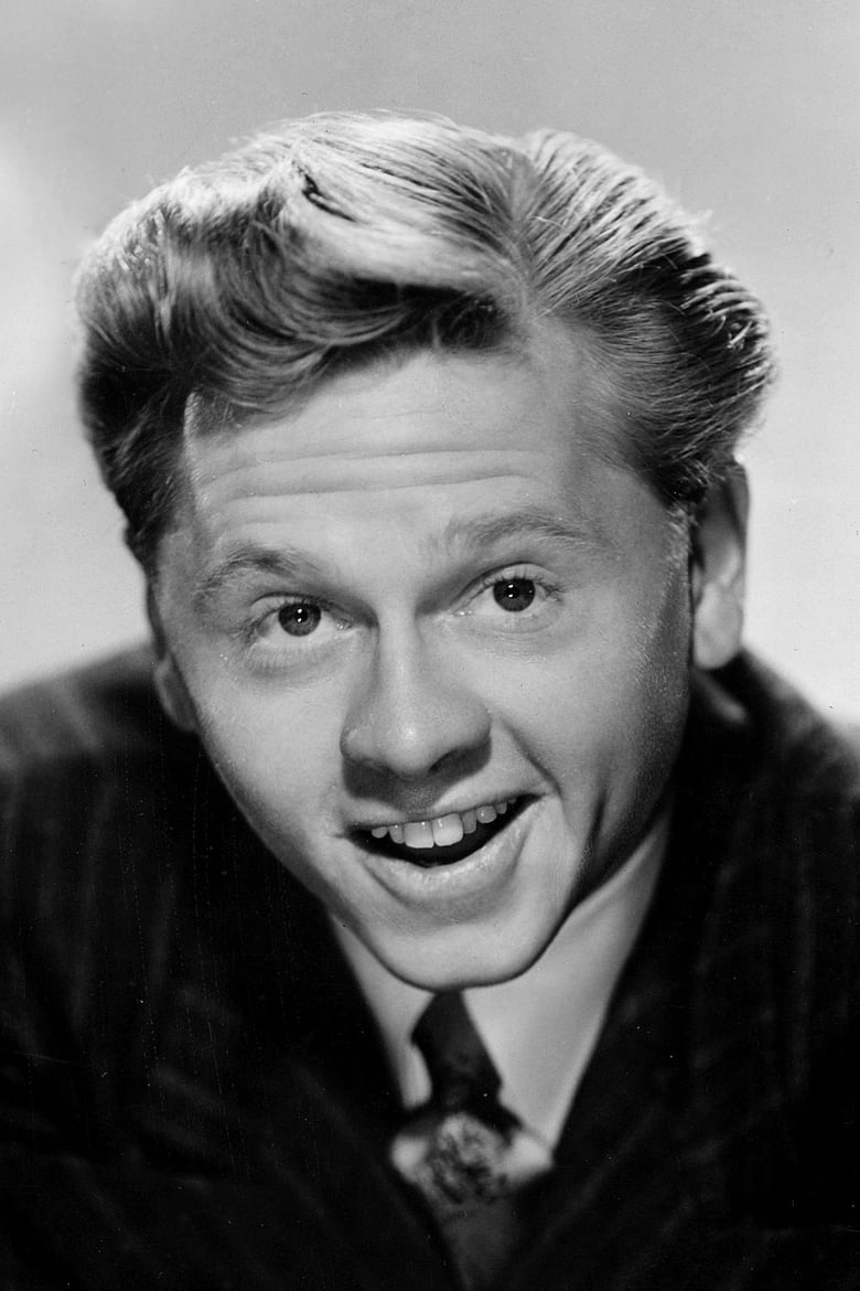 Portrait of Mickey Rooney