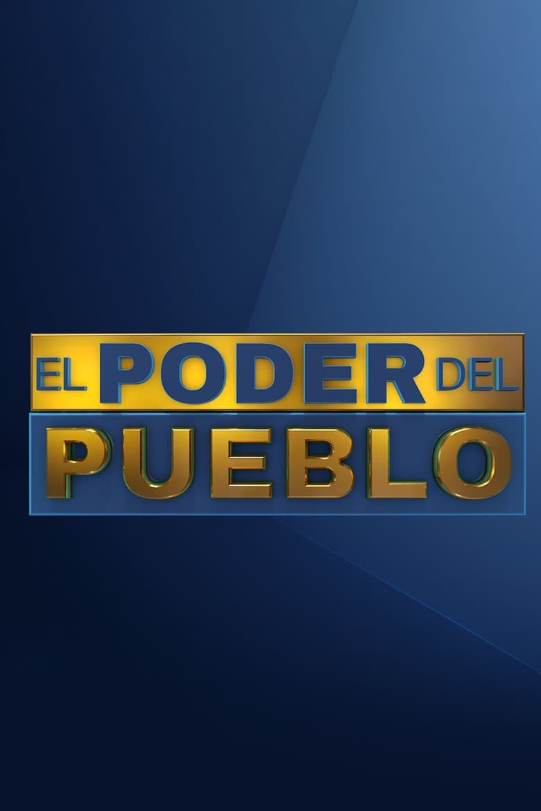 Poster of El Poder del Pueblo