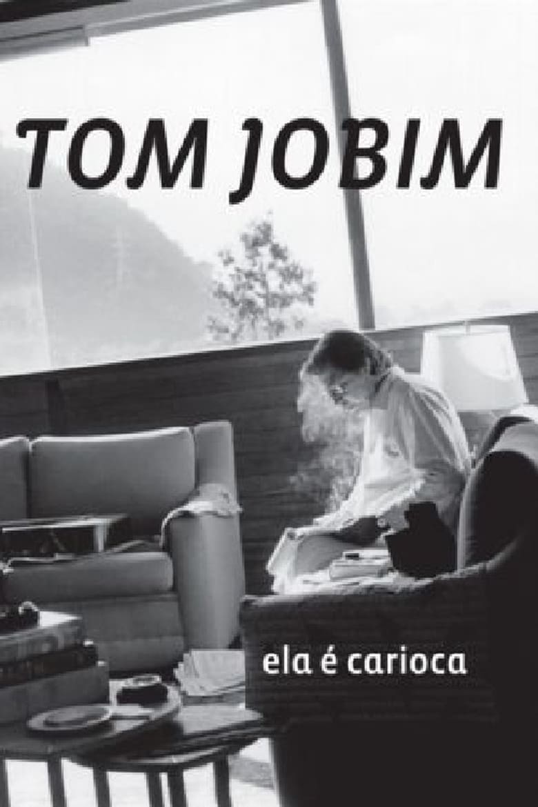 Poster of Tom Jobim - Ela é Carioca