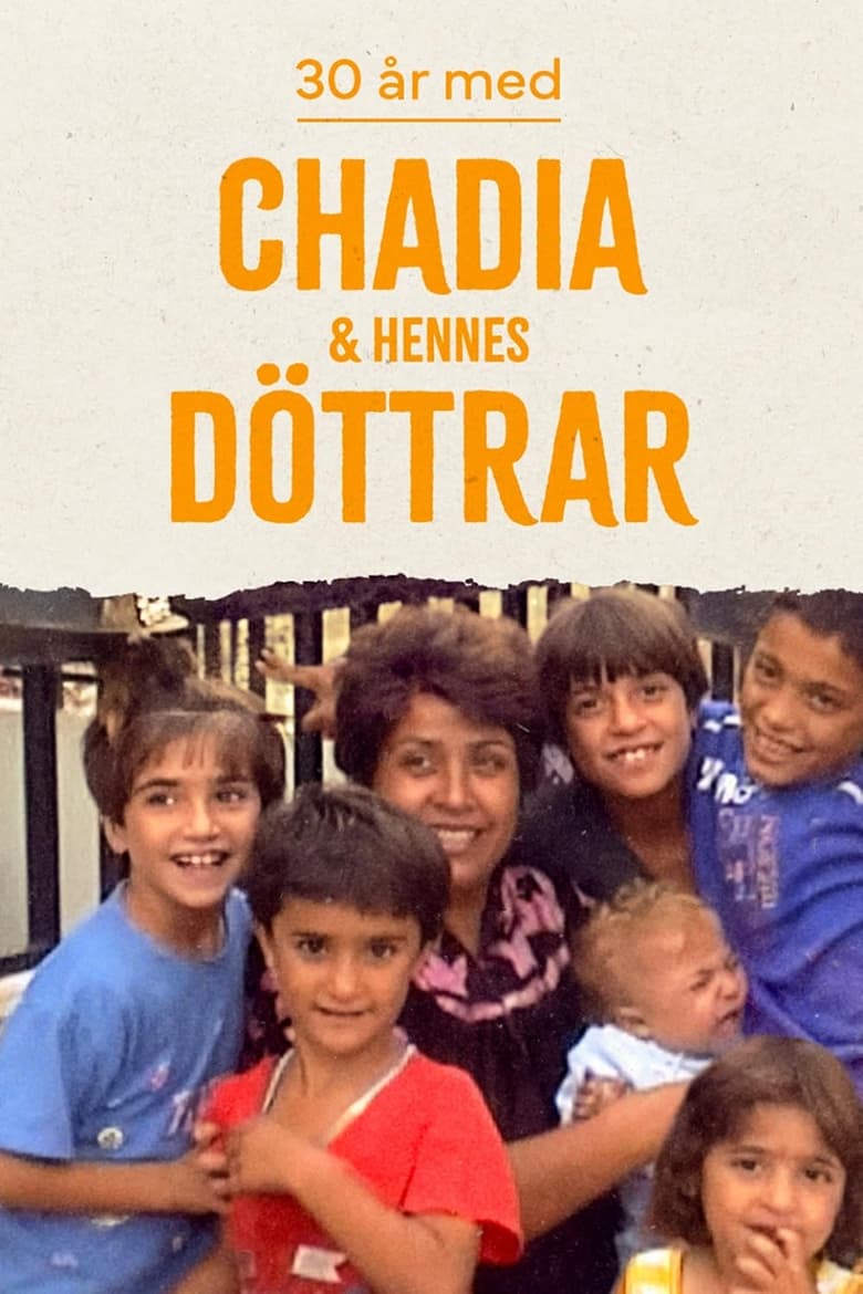 Poster of 30 år med Chadia & hennes döttrar