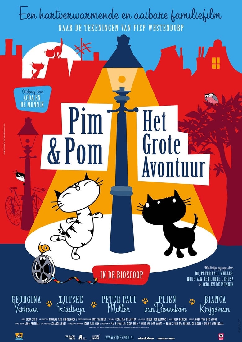 Poster of Pim & Pom: The Big Adventure