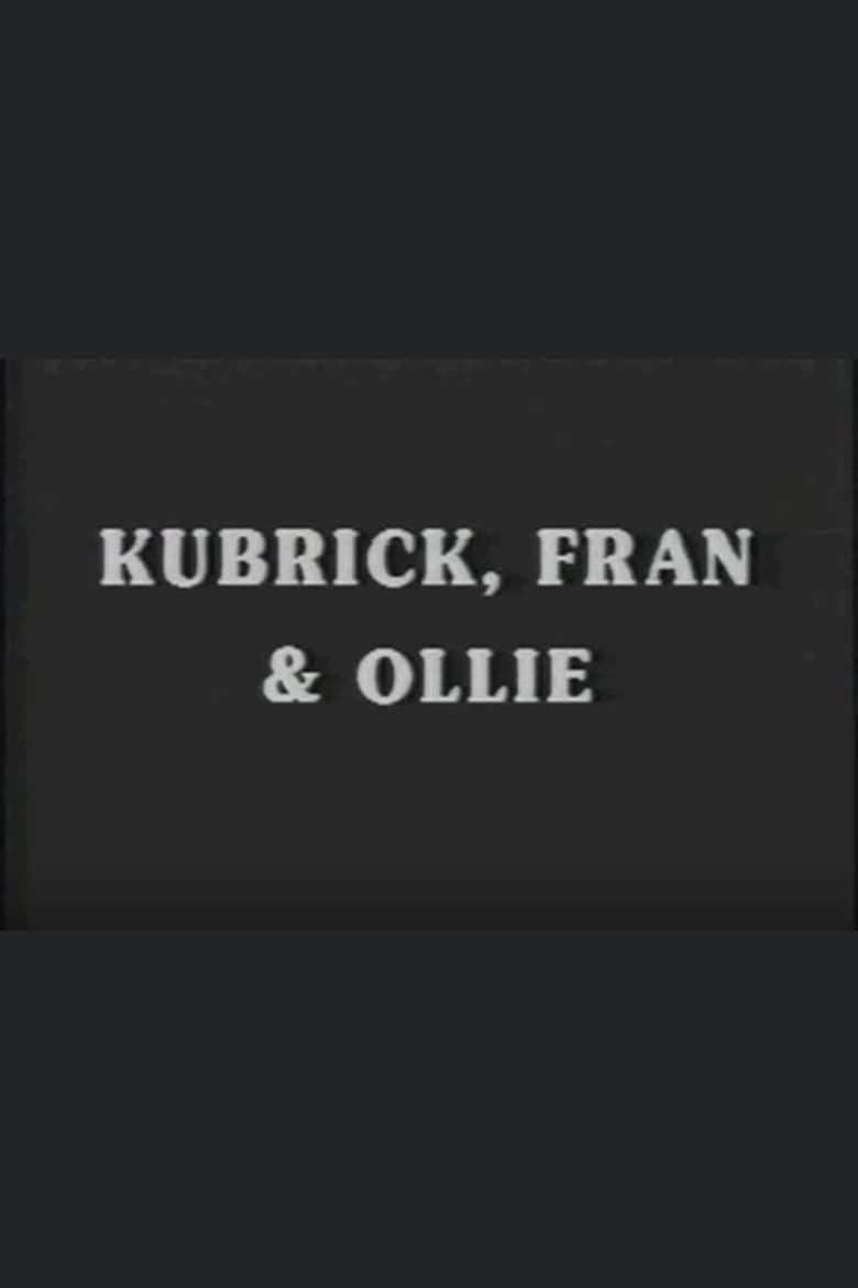 Poster of Kubrick, Fran & Ollie