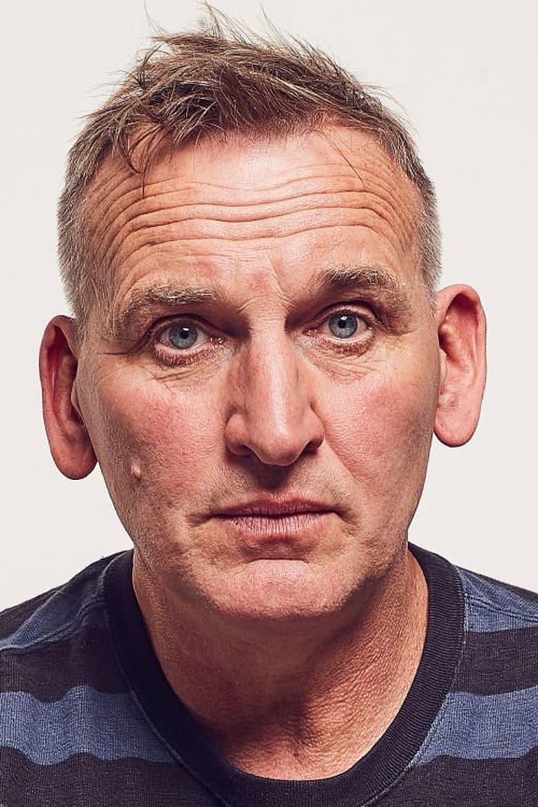 Portrait of Christopher Eccleston