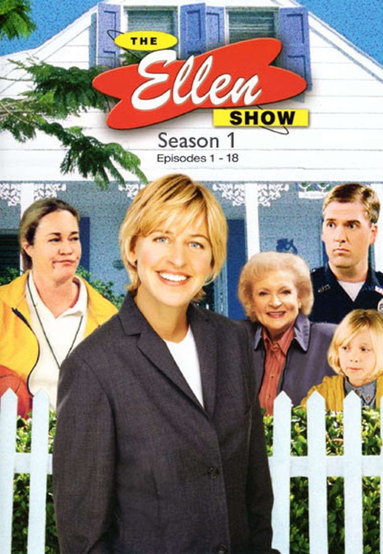 Poster of Episodes in The Ellen Show - Season 1 - Season 1