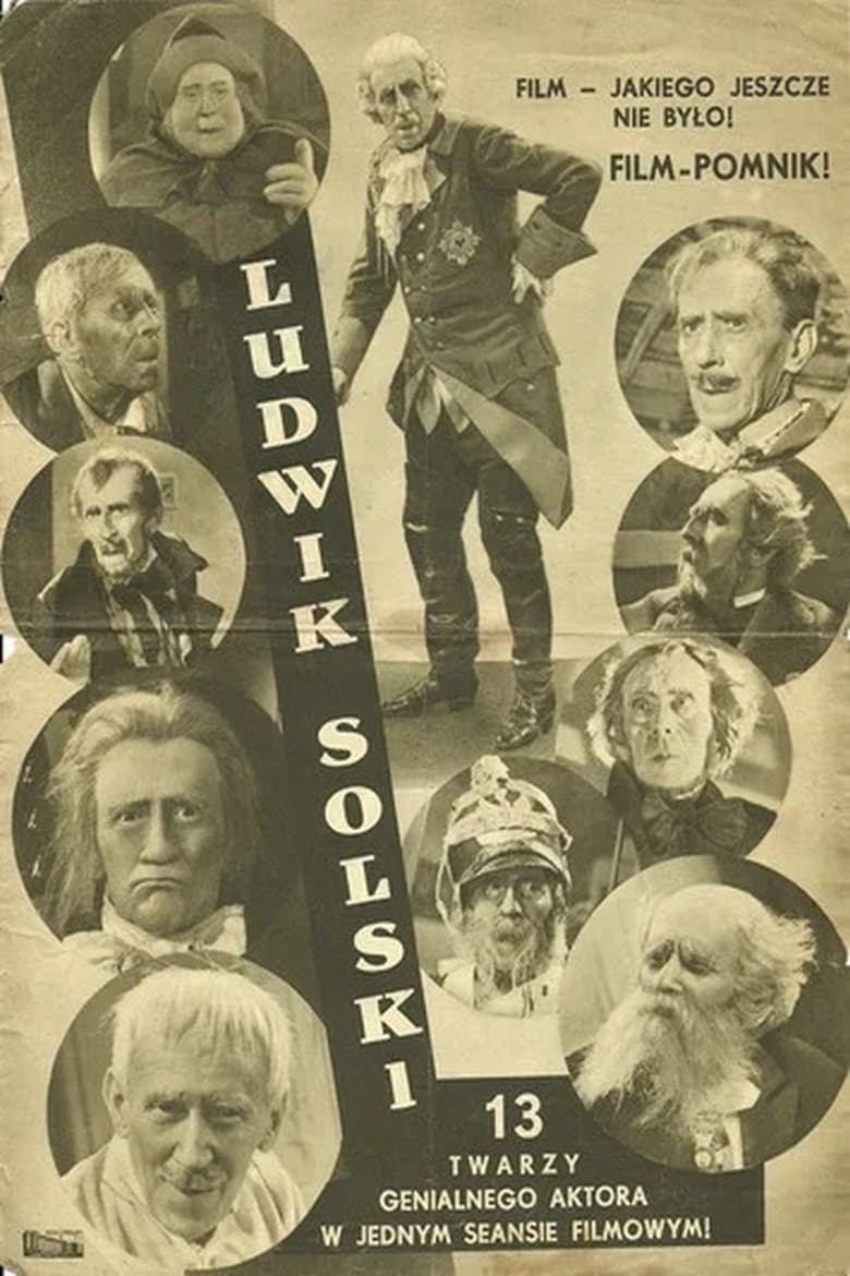 Poster of Geniusz sceny