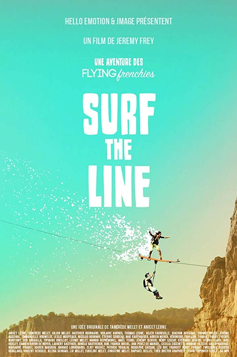 Poster of Surf the Line