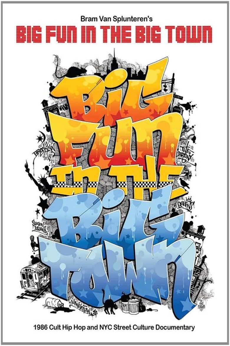 Poster of Big Fun in the Big Town