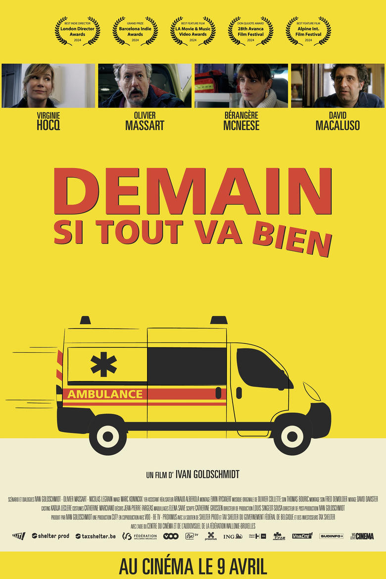 Poster of Demain, si tout va bien