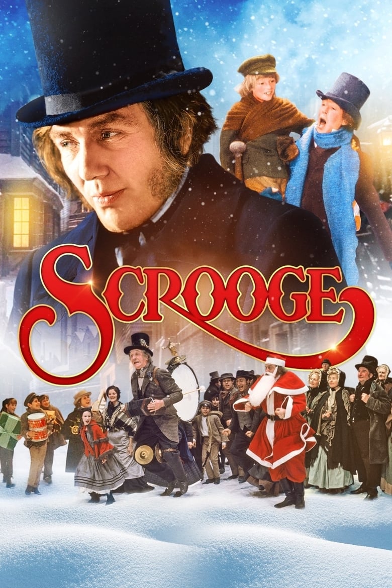 Poster of Scrooge