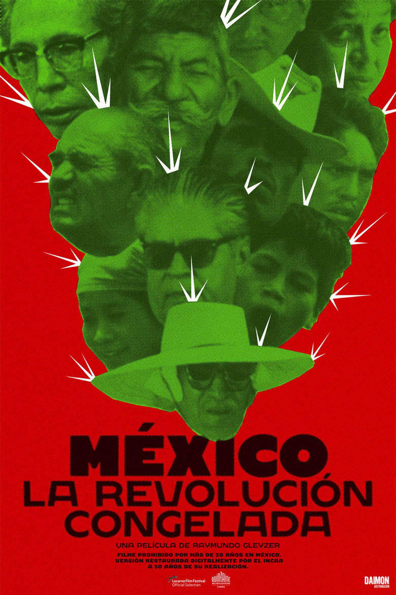 Poster of Mexico: The Frozen Revolution