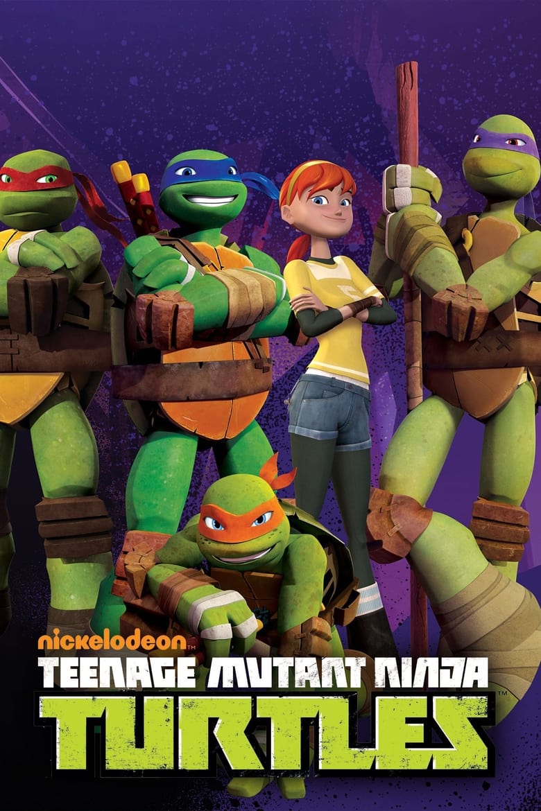 Poster of Episodes in Teenage Mutant Ninja Turtles - Season 1 - Season 1