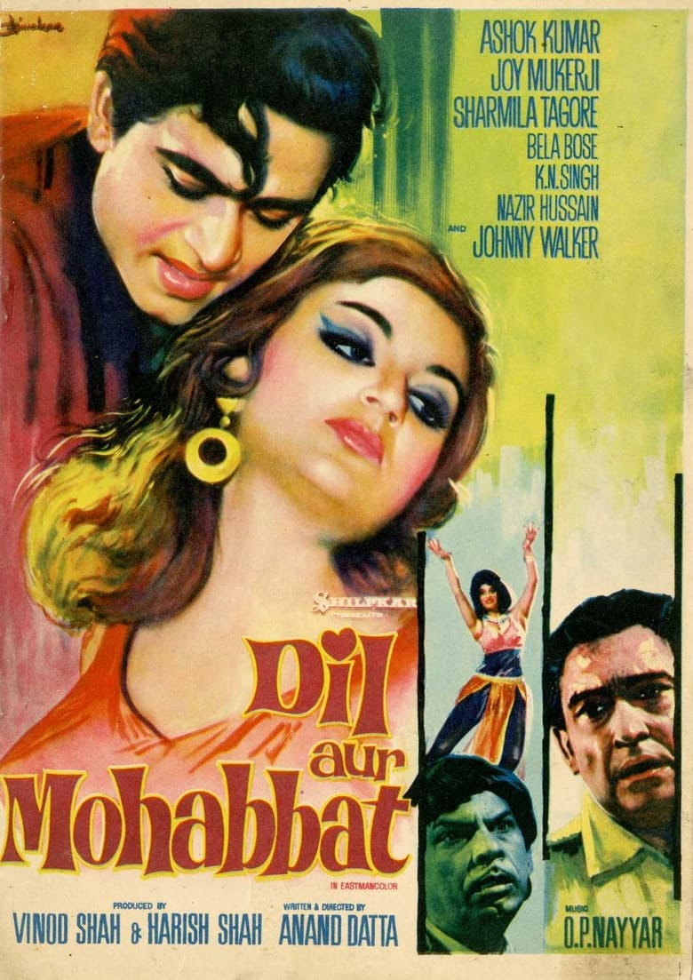 Poster of Dil Aur Mohabbat