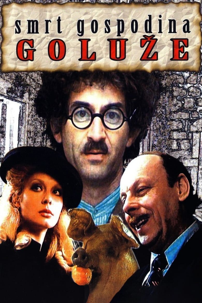 Poster of The Death of Mr Goluza