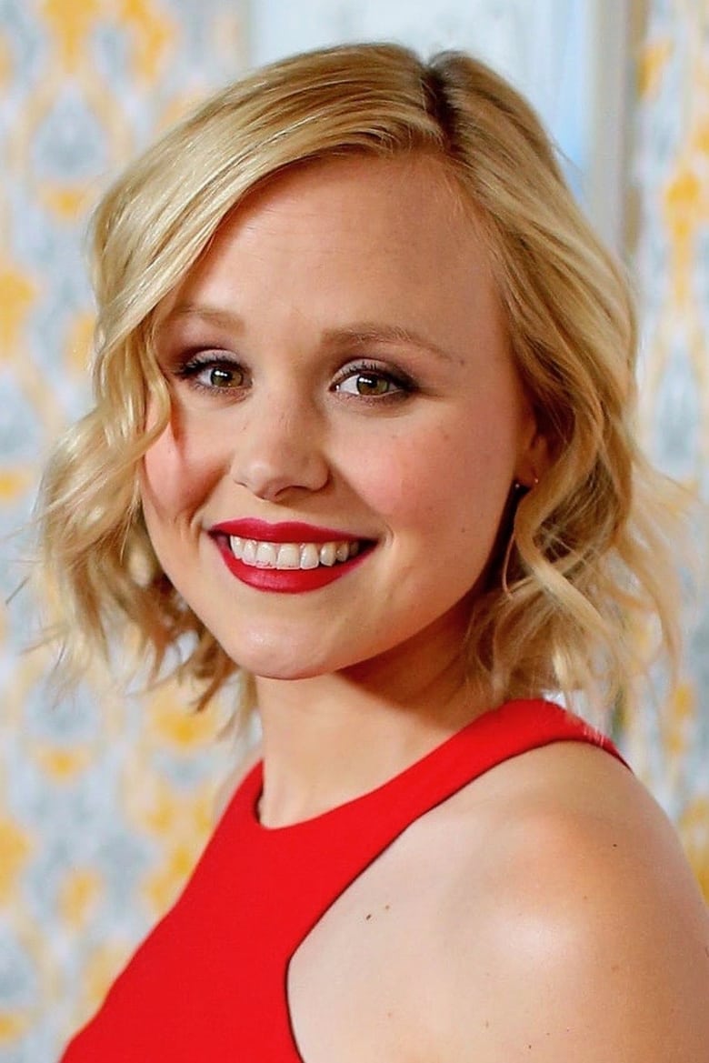 Portrait of Alison Pill