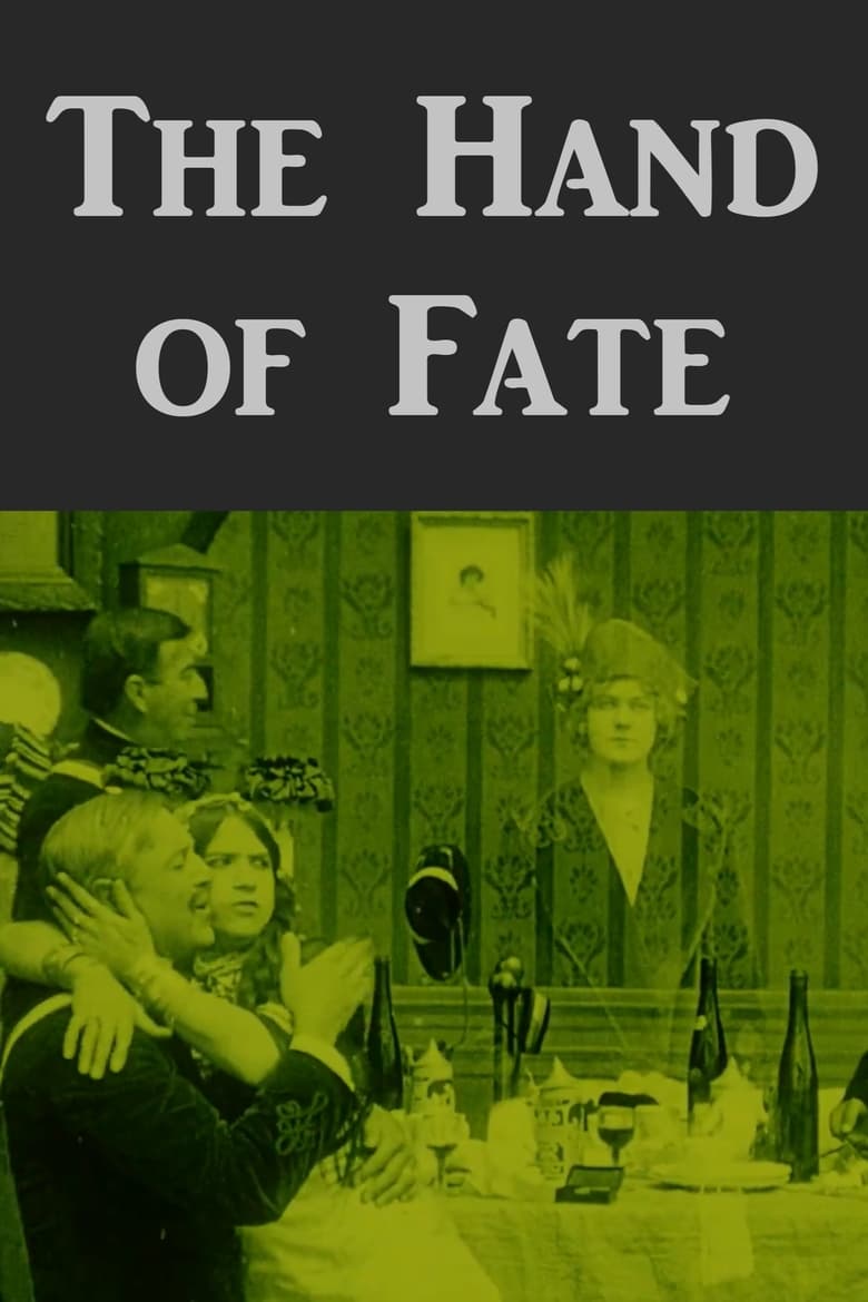 Poster of The Hand of Fate; or The Mysterious Blonde