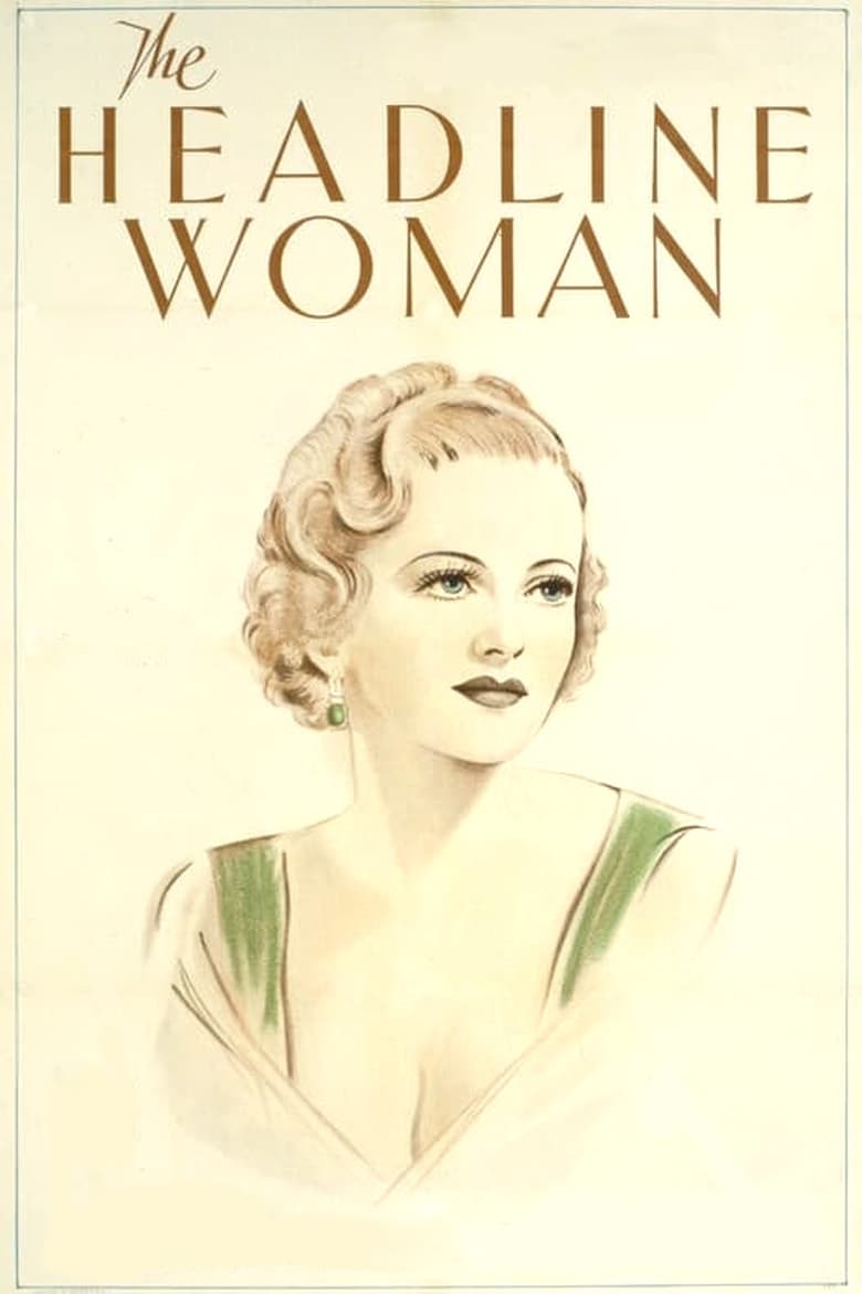 Poster of The Headline Woman