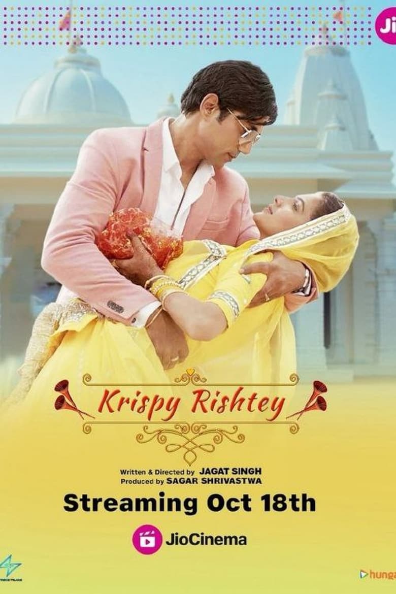 Poster of Krispy Rishtey