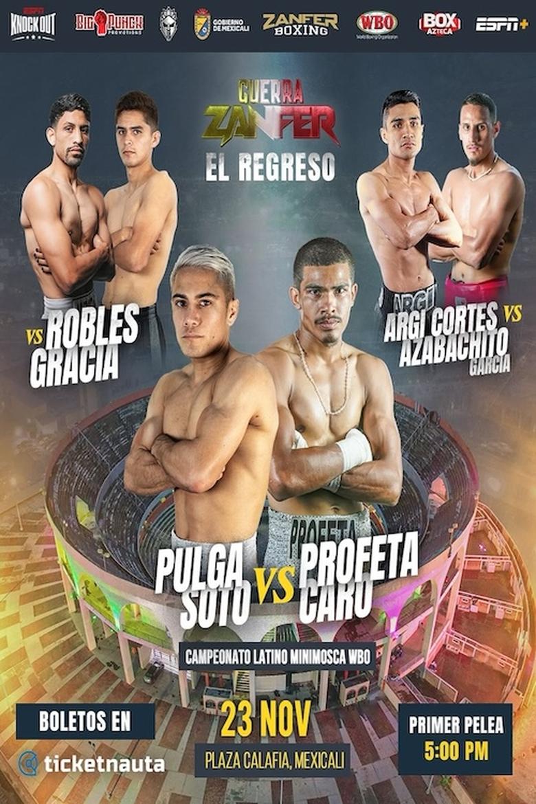 Poster of Elwin Soto vs. Moises Caro