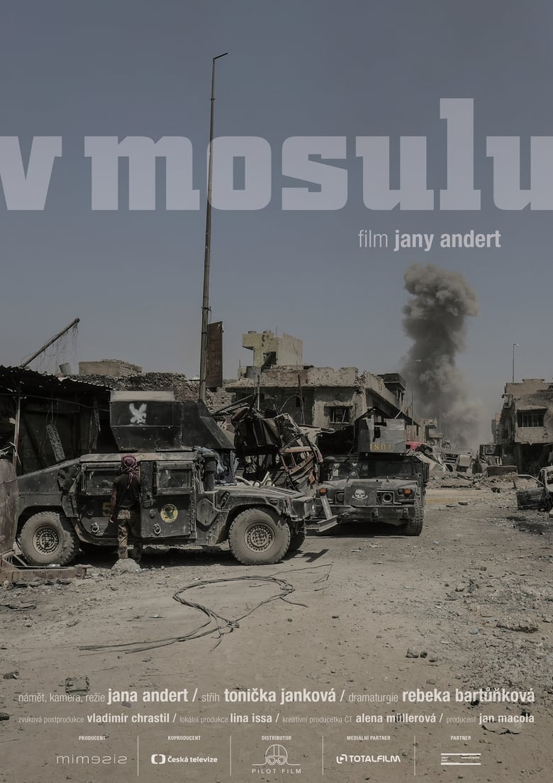 Poster of Inside Mosul