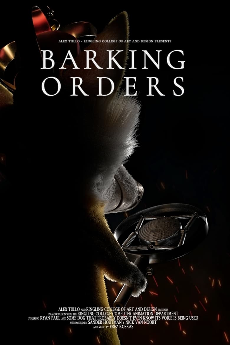 Poster of Barking Orders