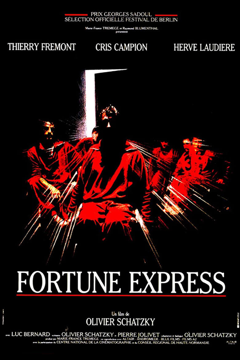 Poster of Fortune Express