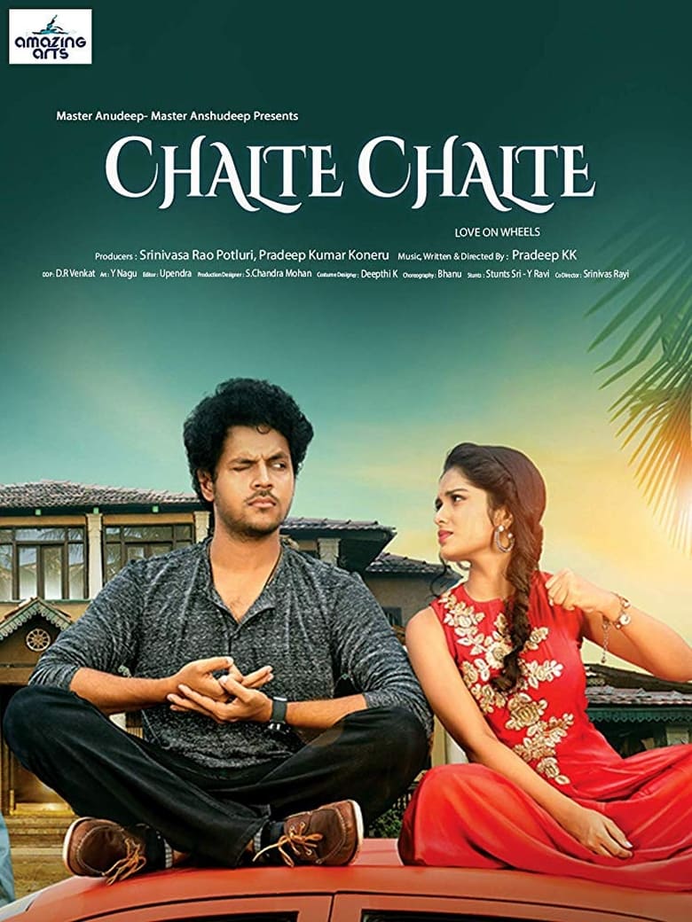 Poster of Chalte Chalte