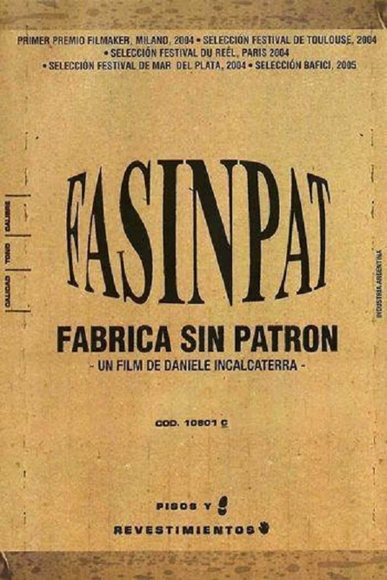 Poster of Fasinpat, fábrica sin patrón