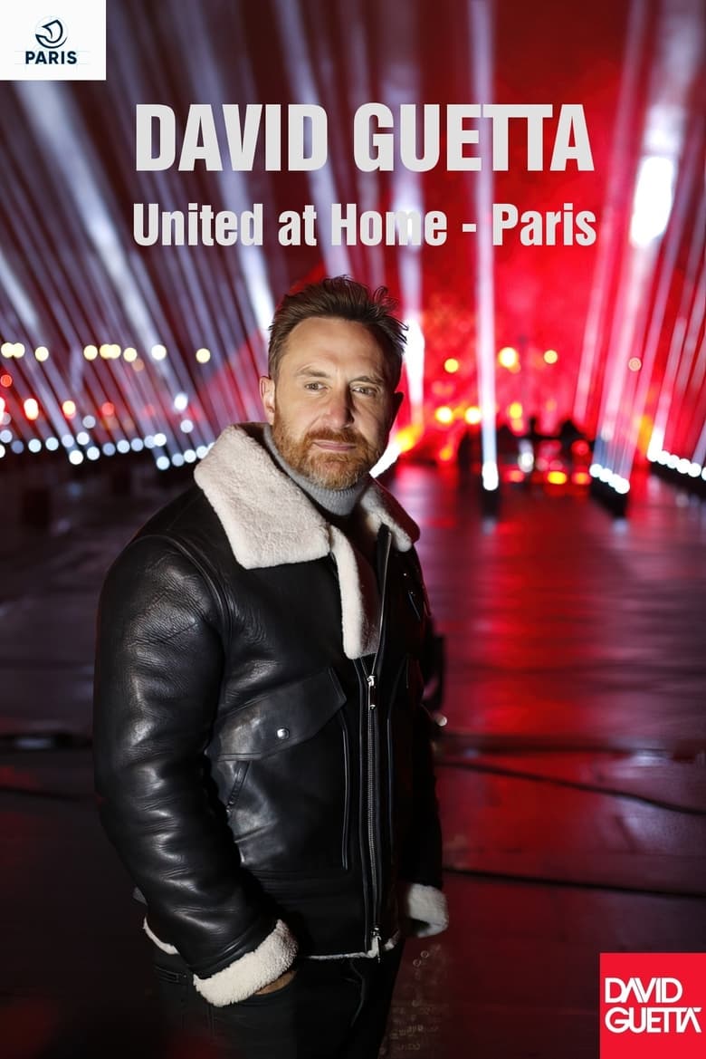 Poster of David Guetta - United at Home - Paris 2020