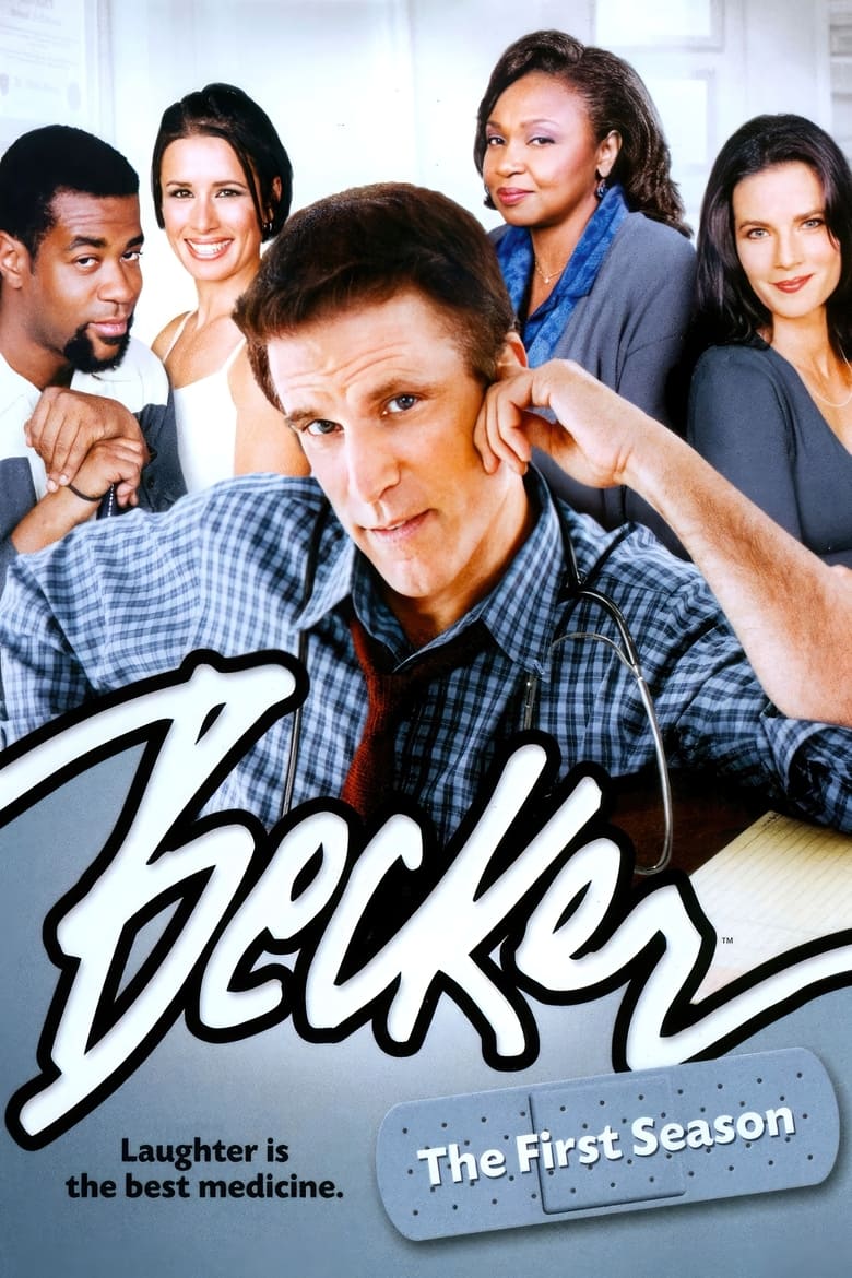 Poster of Cast and Crew in Becker - Season 1 - Episode 22 - Regarding Reggie