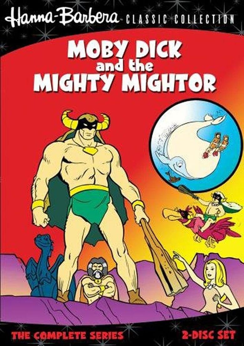 Poster of Moby Dick and Mighty Mightor