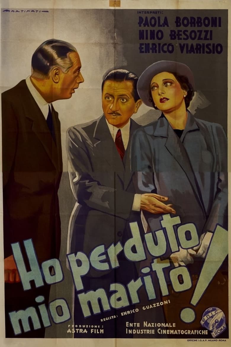 Poster of Ho perduto mio marito