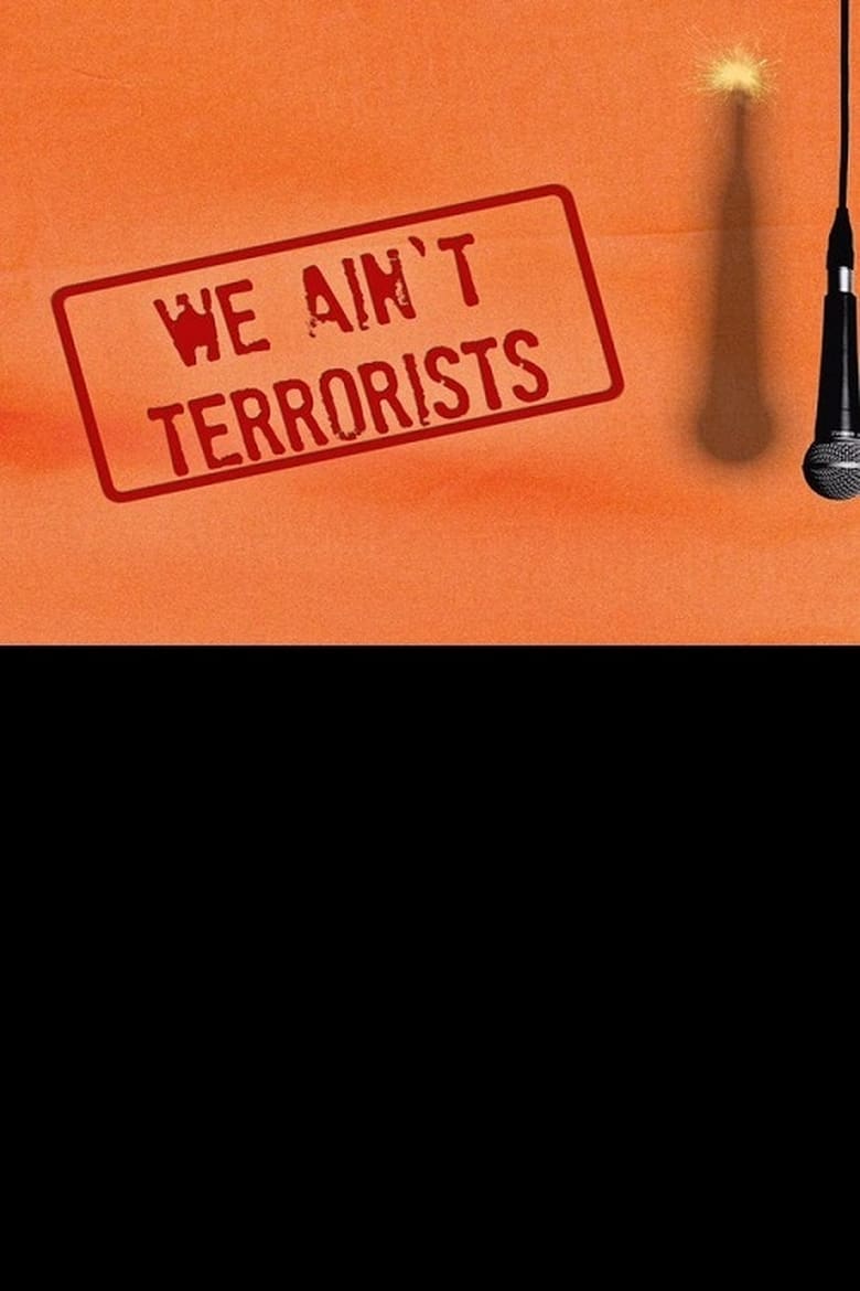 Poster of We Ain't Terrorists