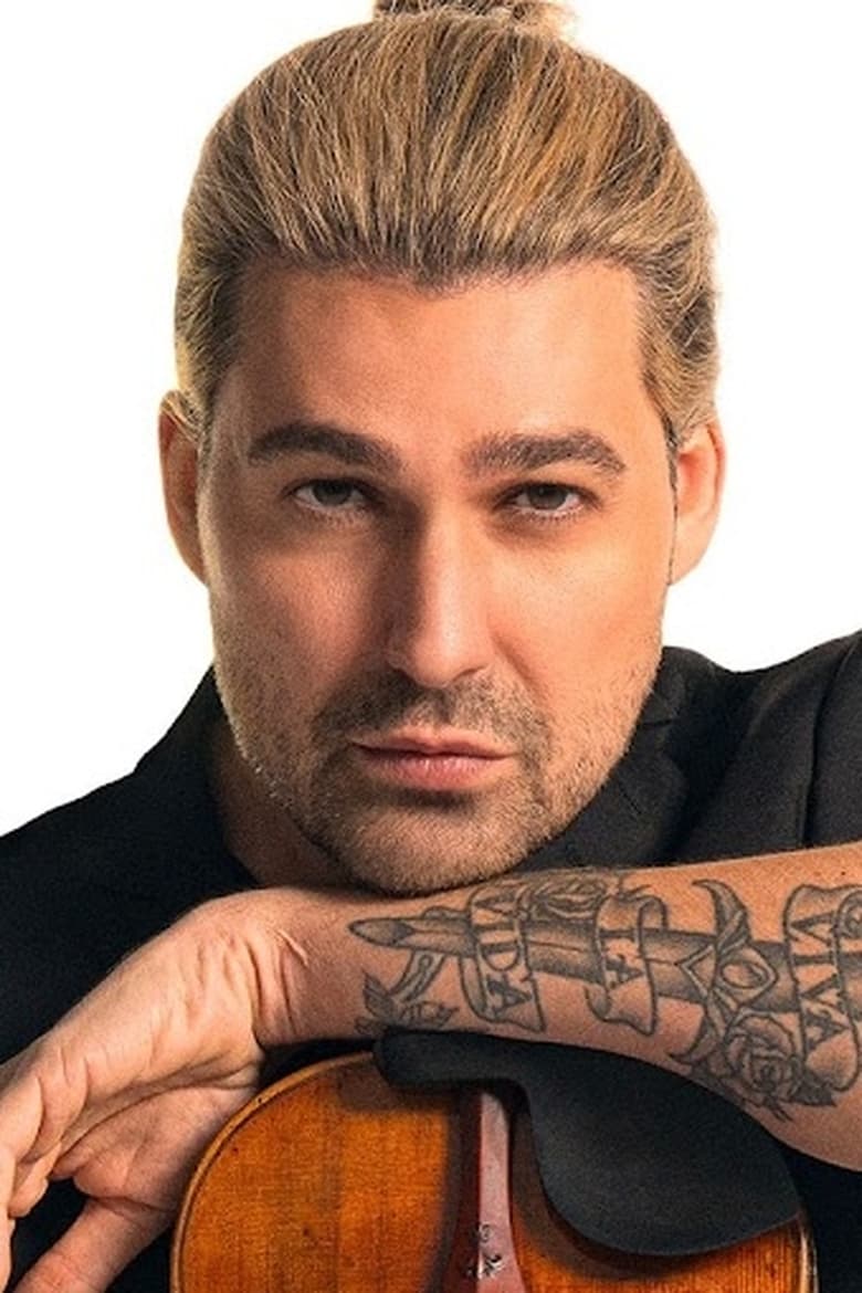 Portrait of David Garrett