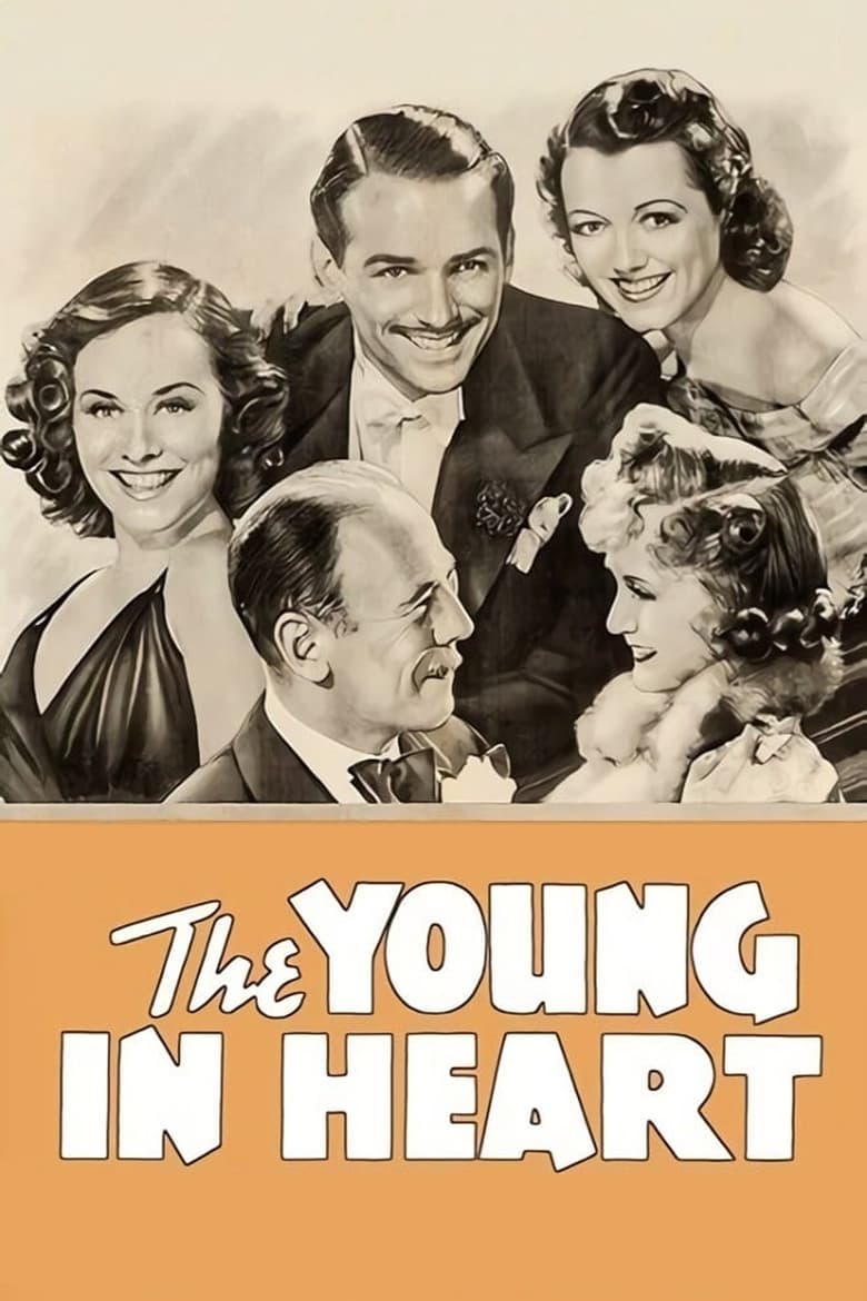 Poster of The Young in Heart