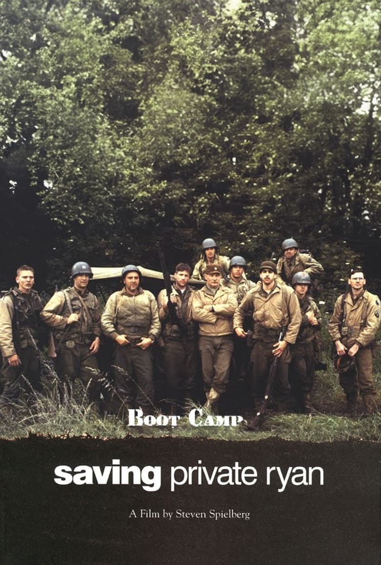 Poster of 'Saving Private Ryan': Boot Camp