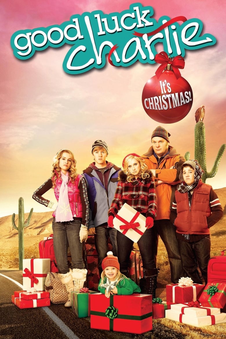 Poster of Good Luck Charlie, It's Christmas!