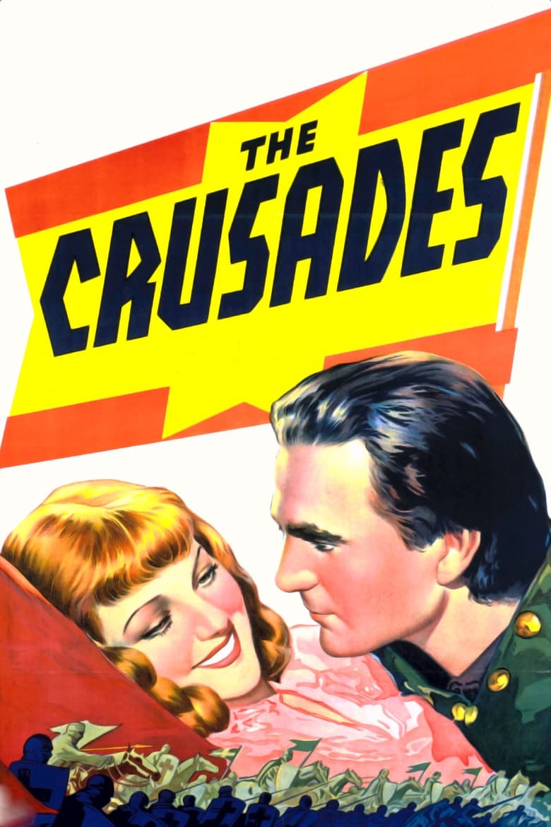 Poster of The Crusades